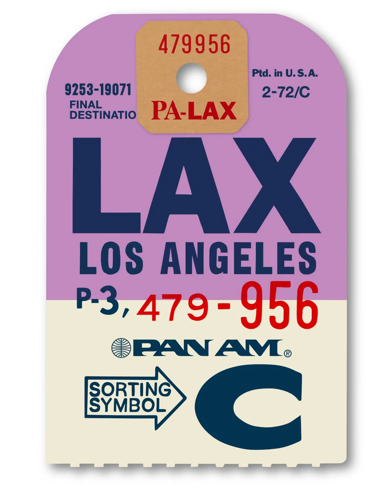 Ella Freire, Pan Am LAX, Printmaking, Acrylic on Paper at The Other Art Fair Los Angeles 2026
