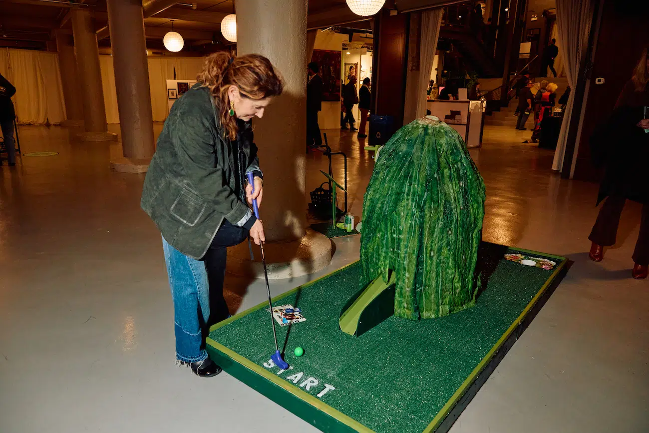 The Other Open: Artist-Designed Mini Golf
