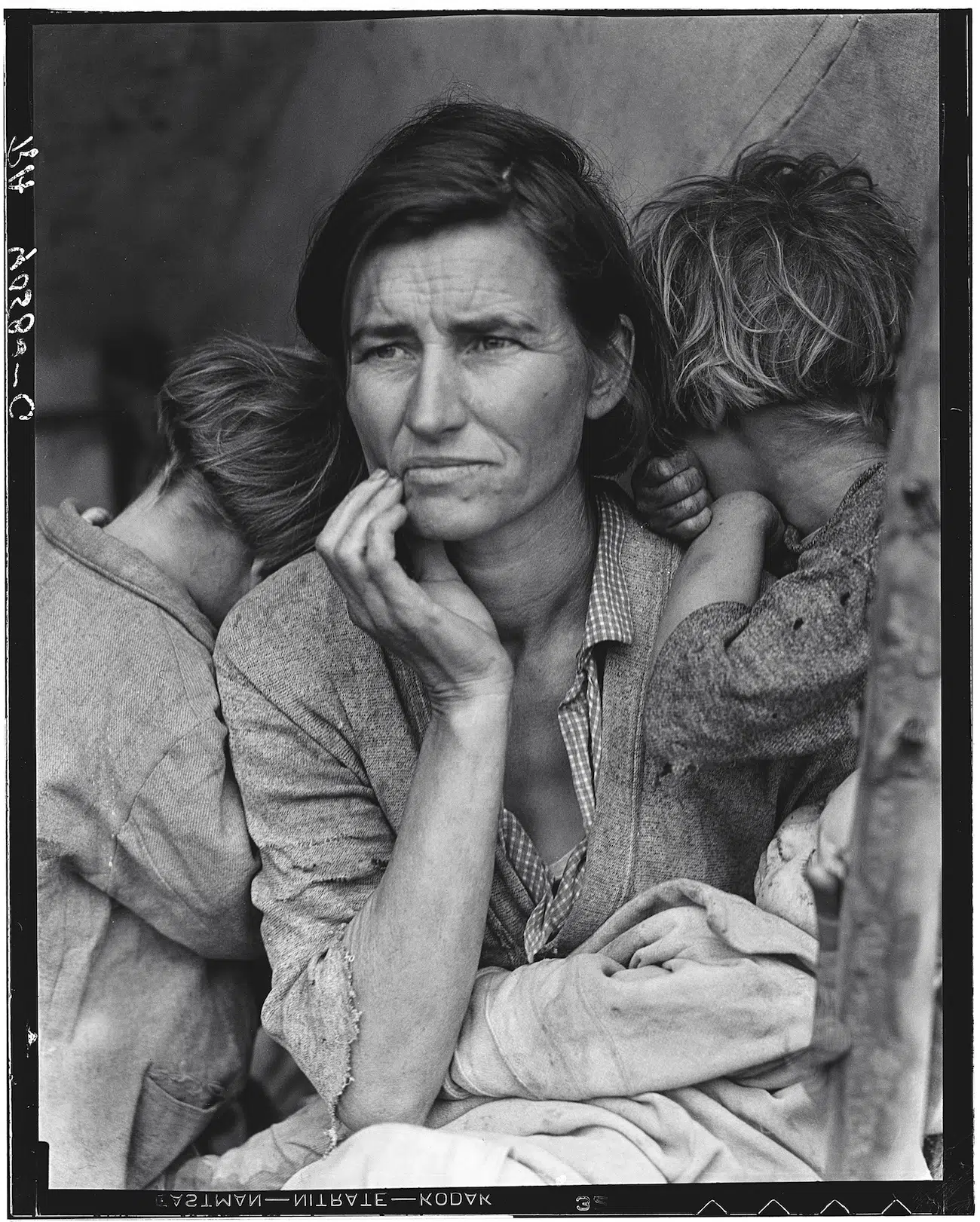Dorothea LANGE "Migrant Mother"
