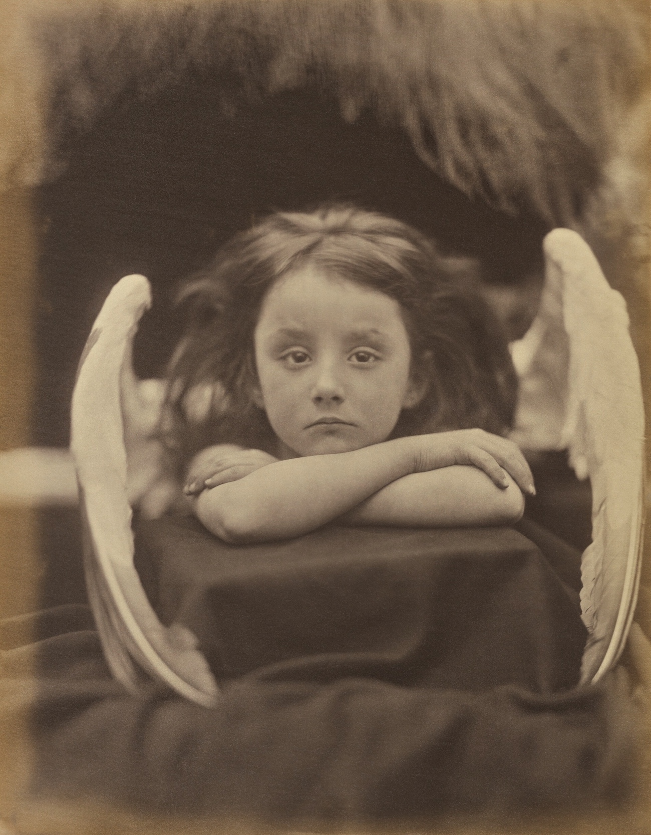 Julia Margaret Cameron, "Study for a Holy Family"