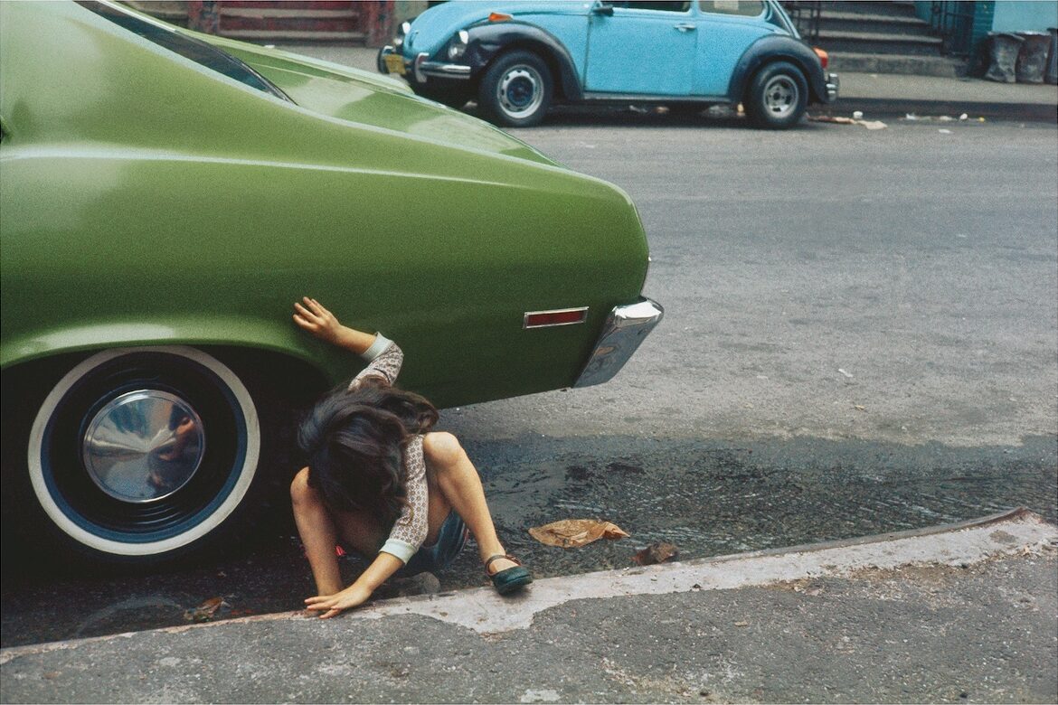 Helen Levitt, "New York", 1980.