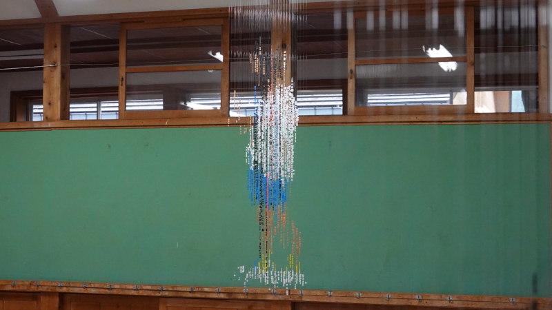 Yuka Numata's Replaying Afterimages installation