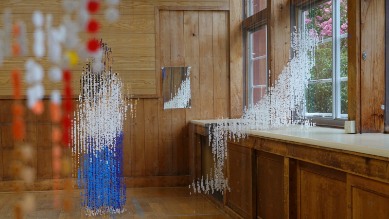 Yuka Numata's Replaying Afterimages installation