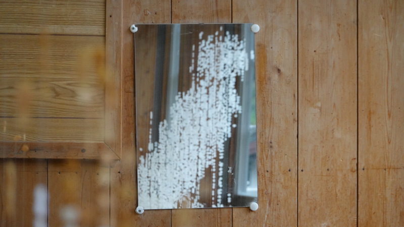 Yuka Numata's Replaying Afterimages installation