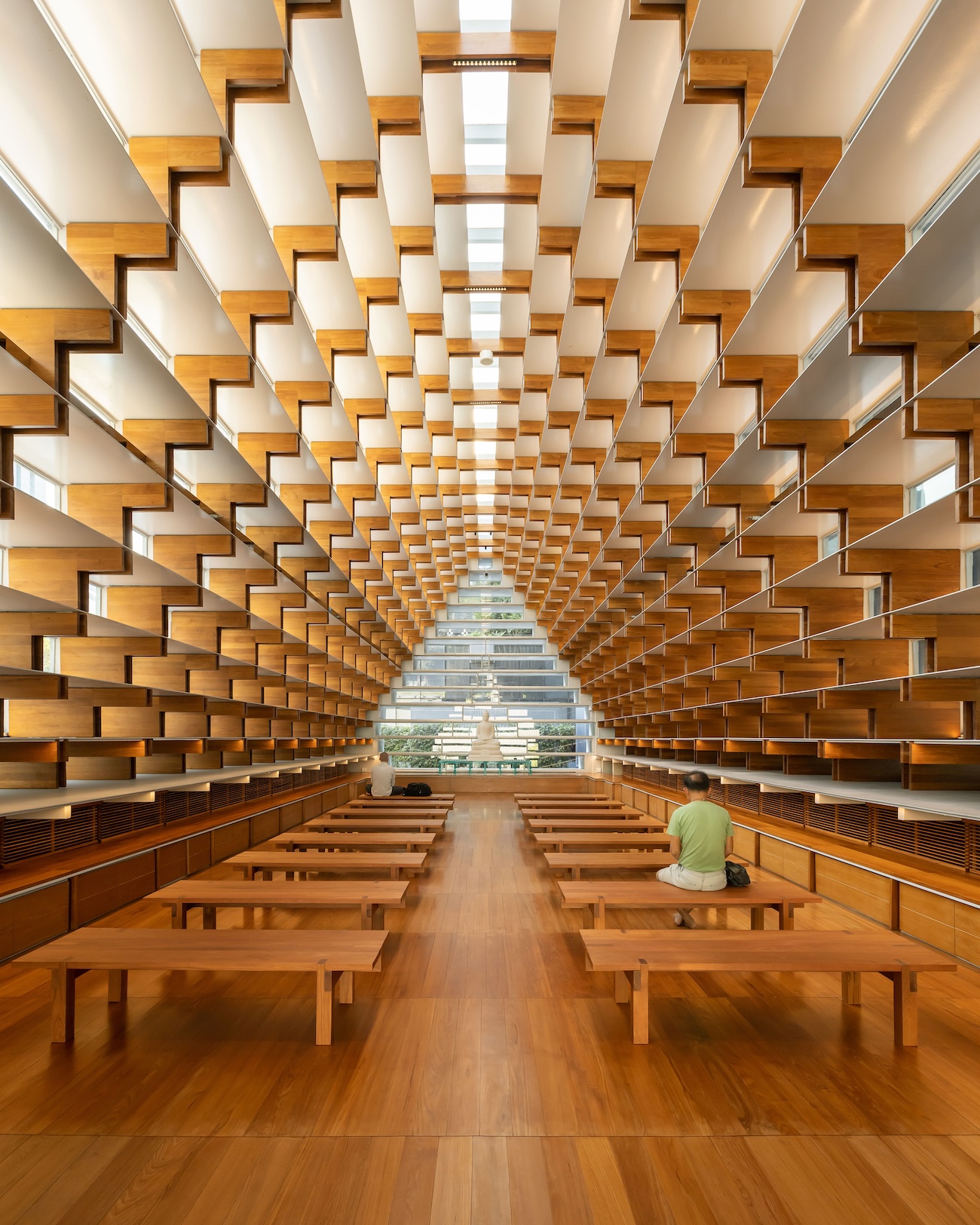 Glass Pavilion Interior in Bangkok