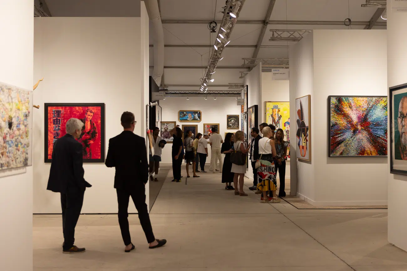 Art Miami venue