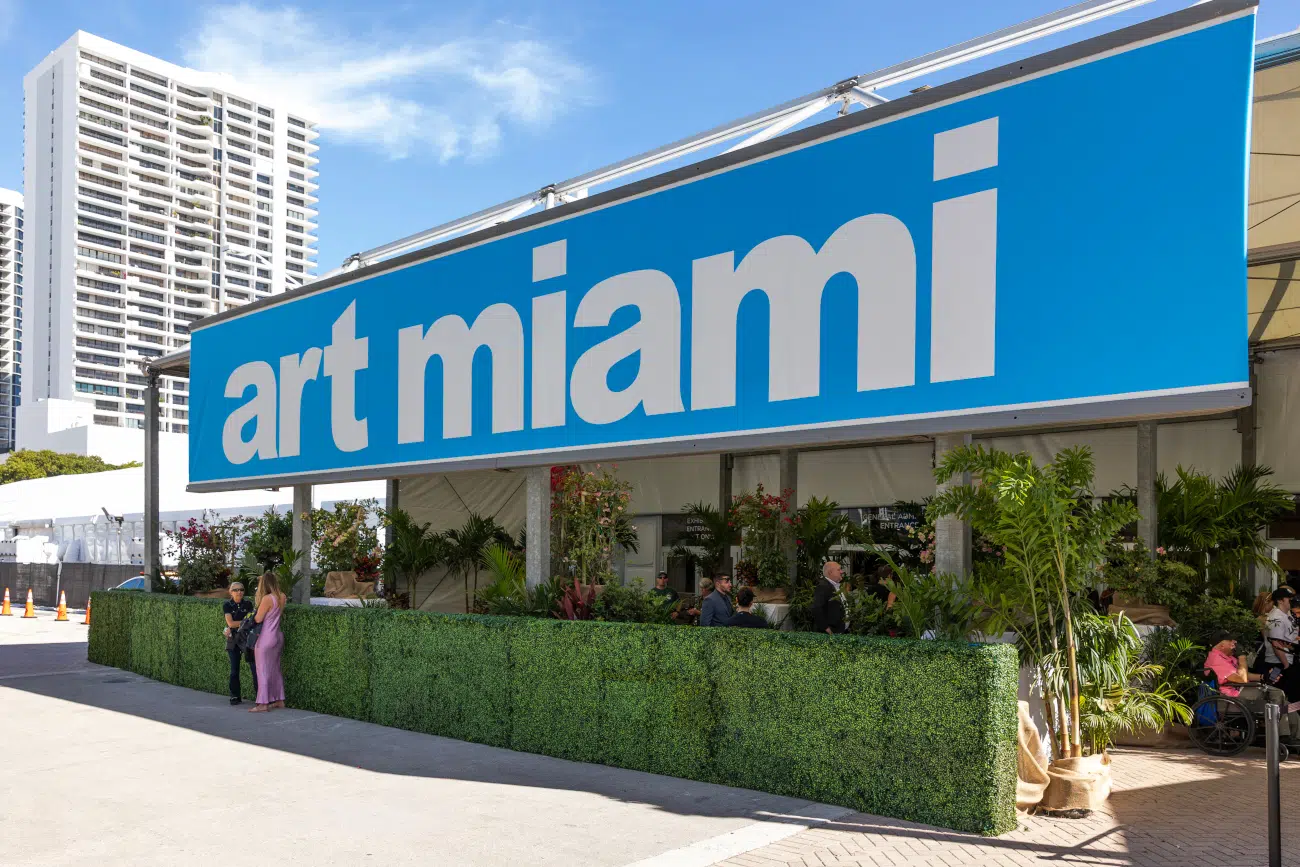 Art Miami venue
