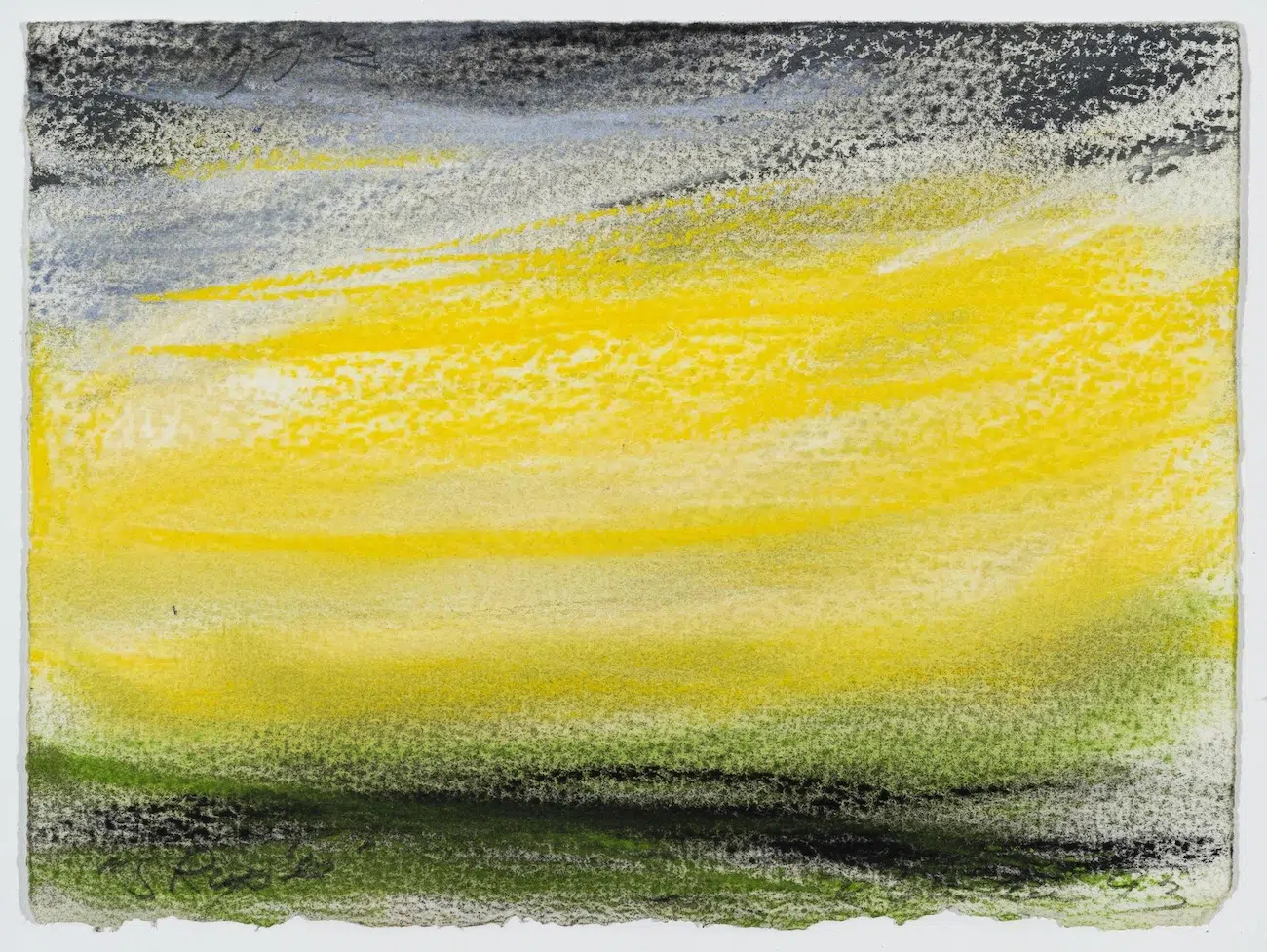 Rita Letendre, “Sky,” 1993.