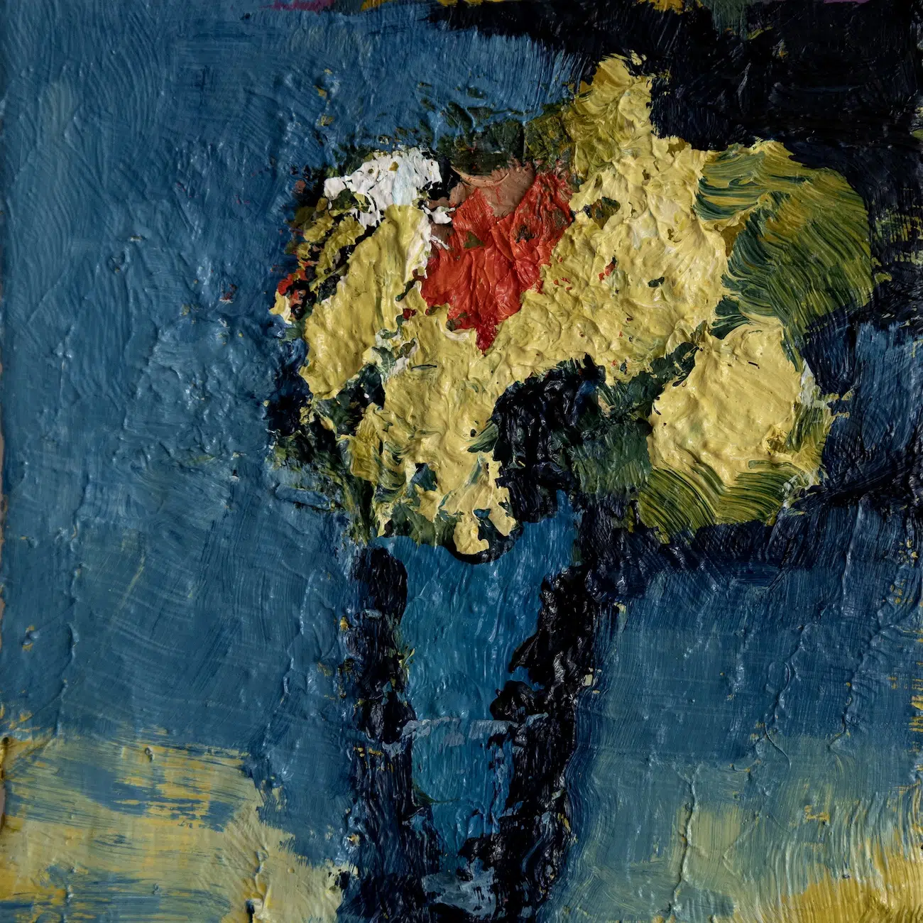 Jennifer Hornyak, “Yellow with Red Centre.”