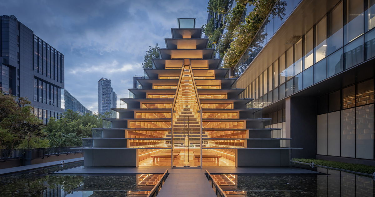 Glass Pavilion in Bangkok Marries Sleek Minimalism With Thai Architectural History