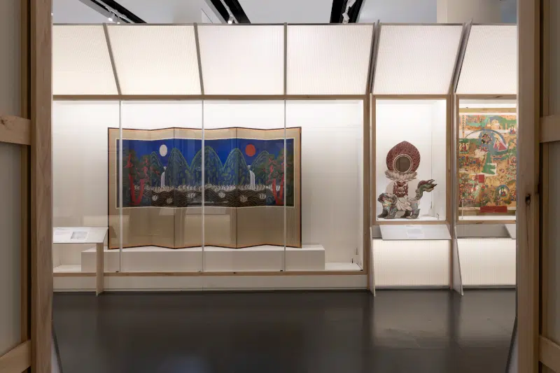 Korea exhibit at the British Museum