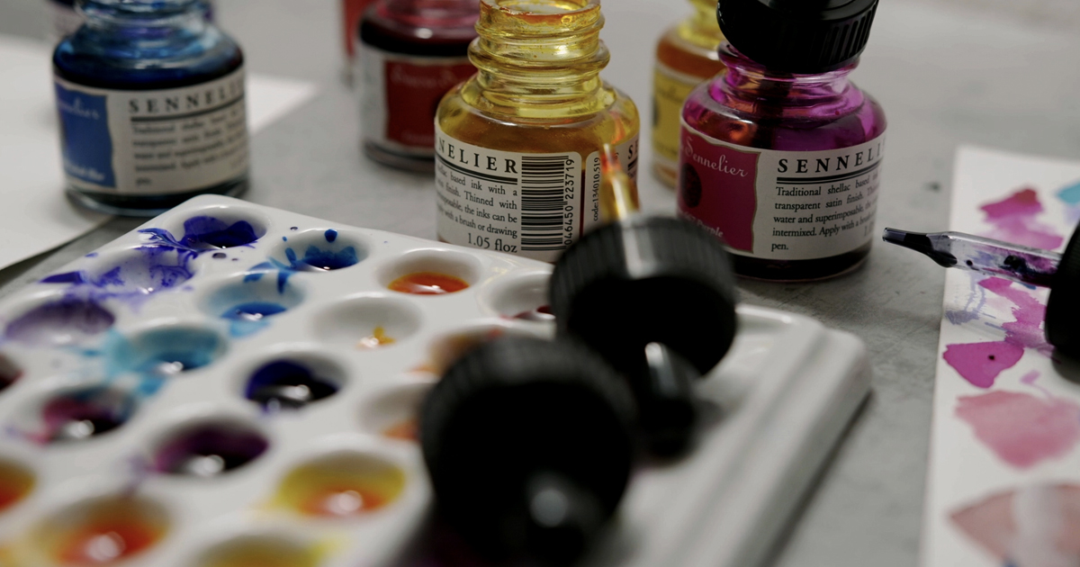 Are You Drawing for Inktober? Here's How to Keep the Inky Goodness Going