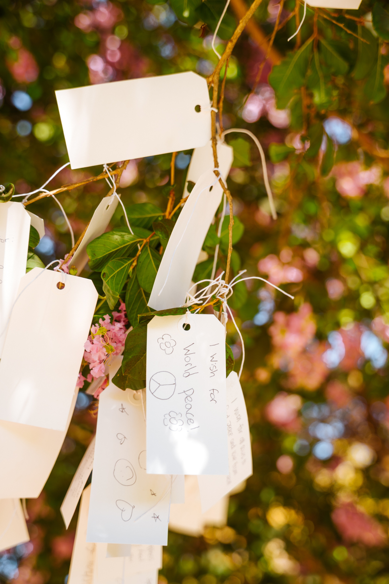Art installations at Daisy Chain Fields festival