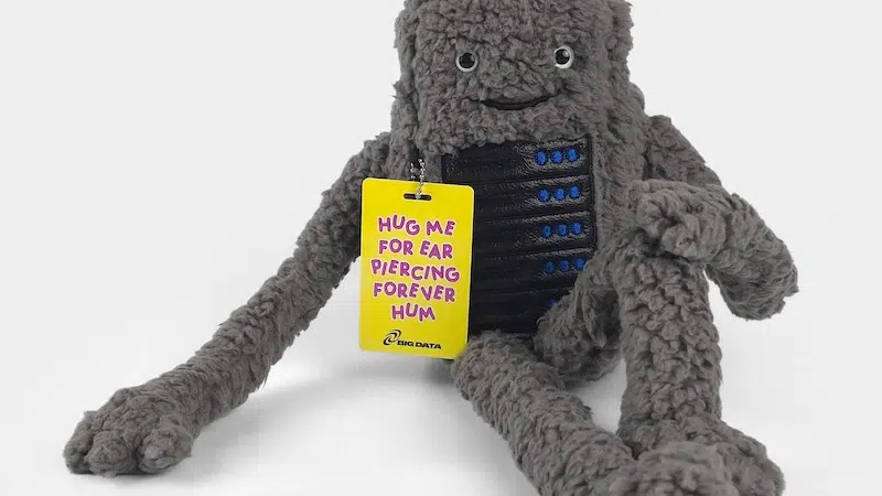 Beezy Data Center Plushie