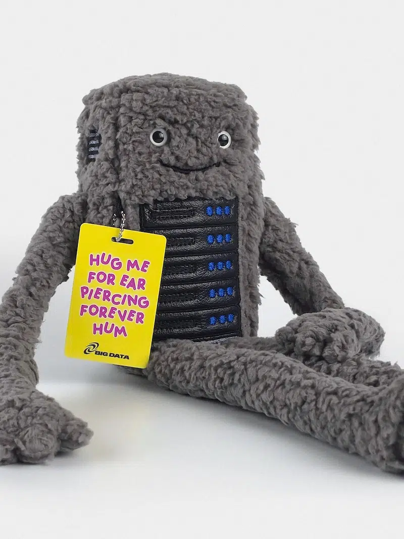 Beezy Data Center Plushie