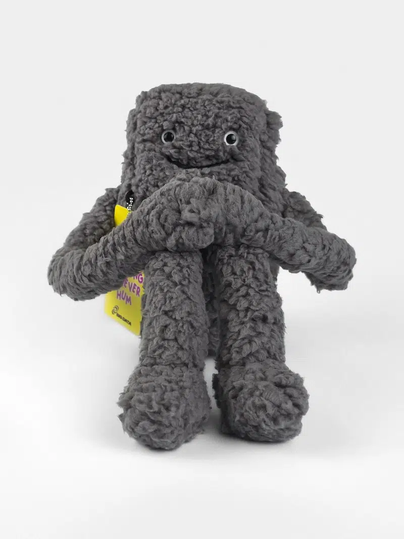 Beezy Data Center Plushie