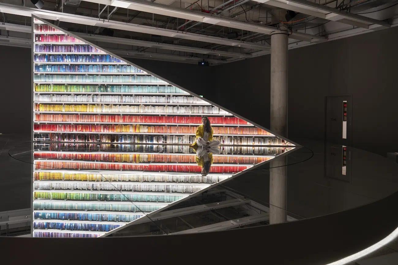 Es Devlin at Design Museum London