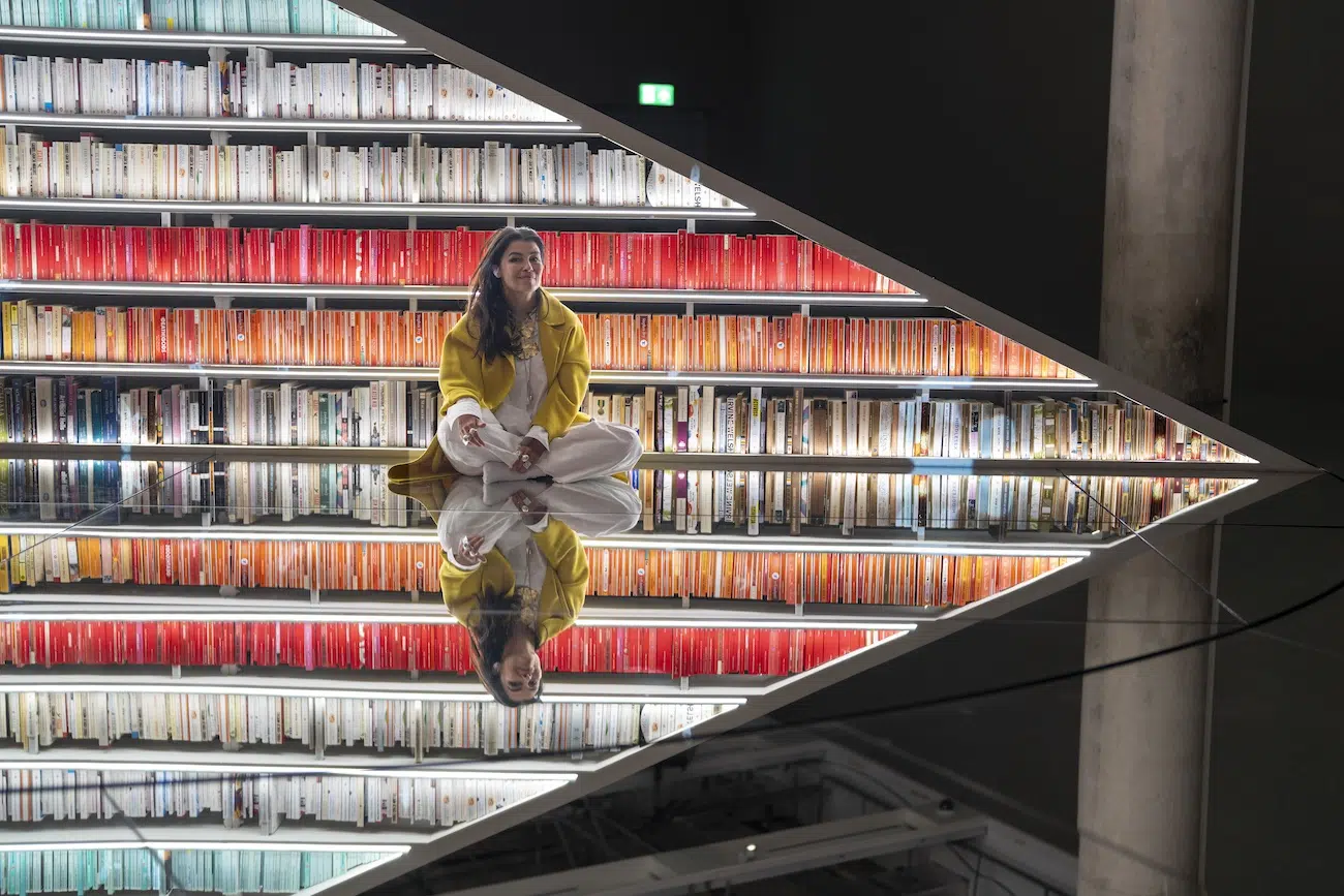Es Devlin at Design Museum London