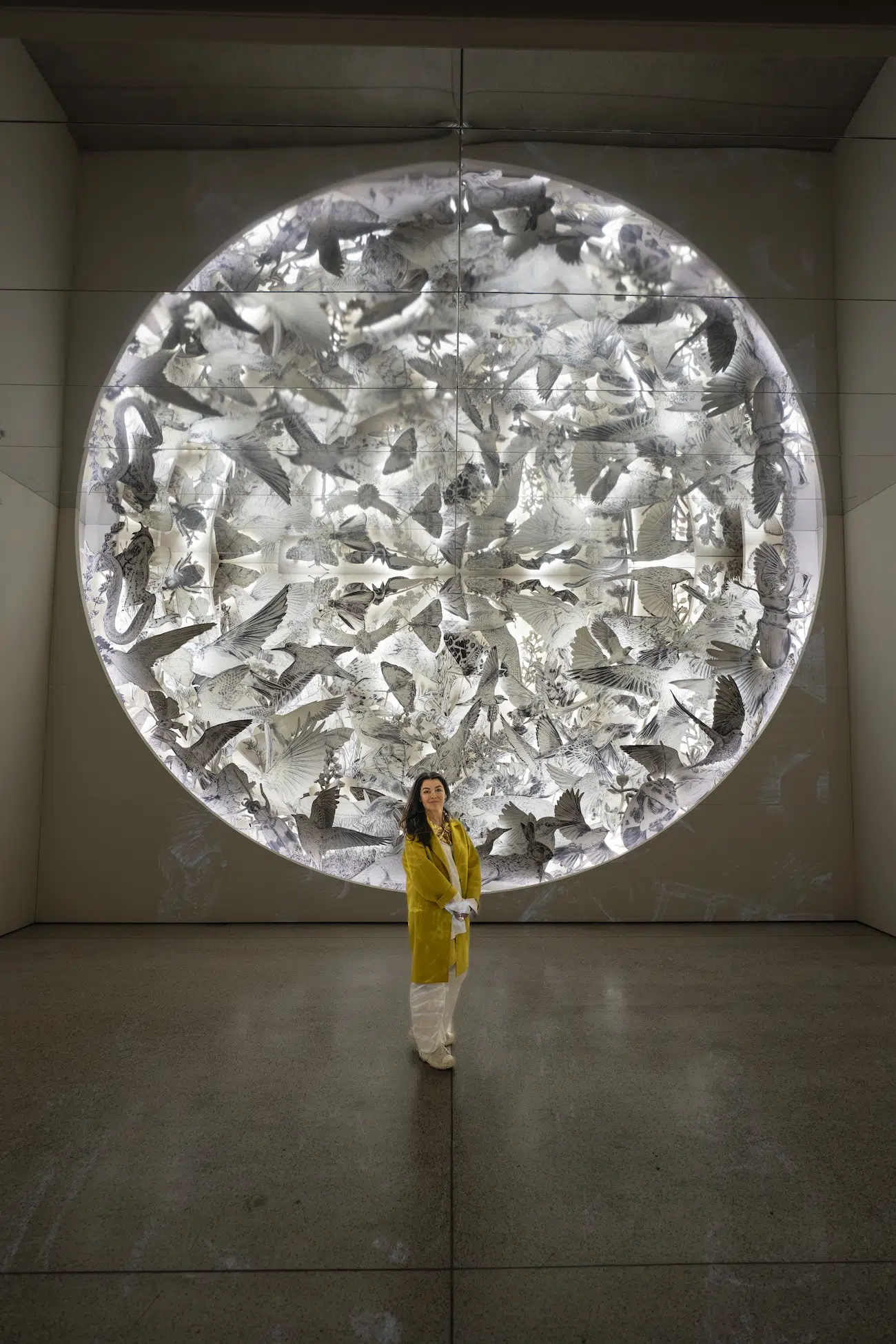 Es Devlin at Design Museum London