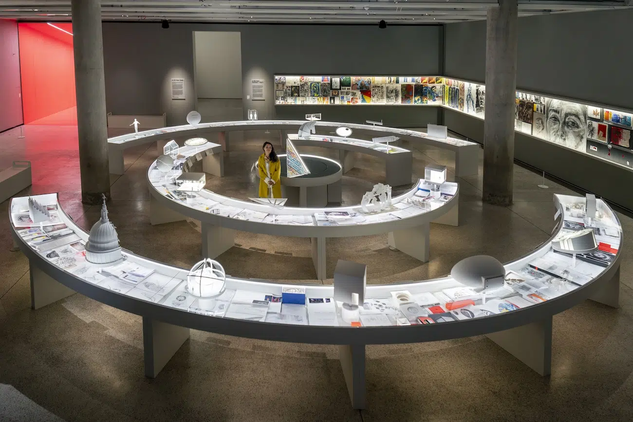 Es Devlin at Design Museum London