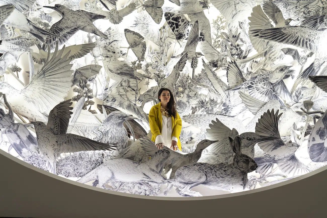 Es Devlin at Design Museum London