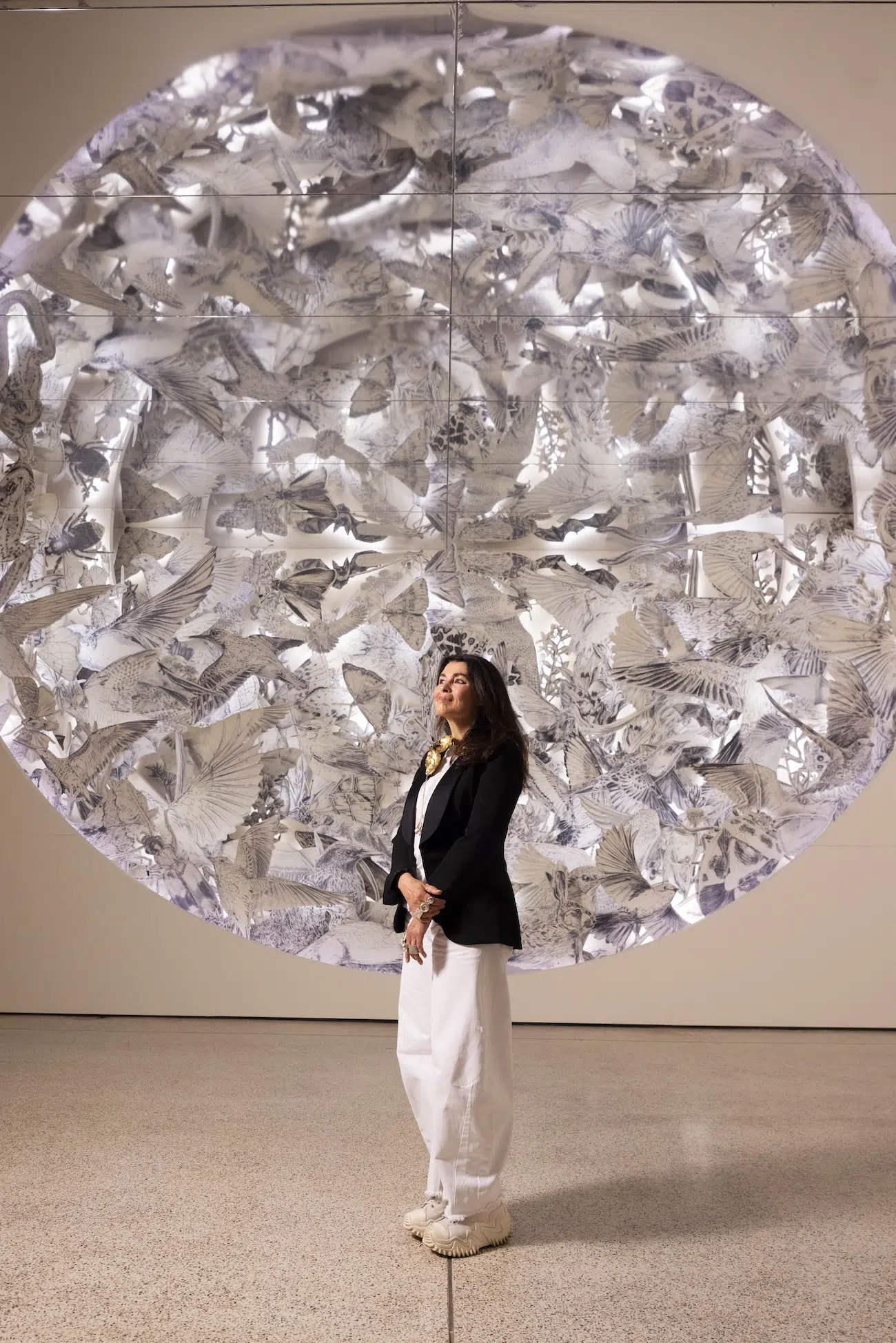 Es Devlin at Design Museum London