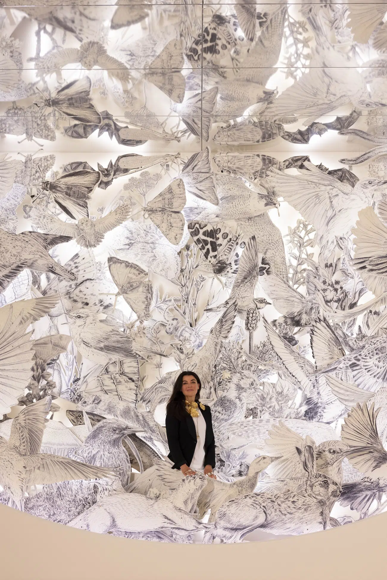 Es Devlin at Design Museum London