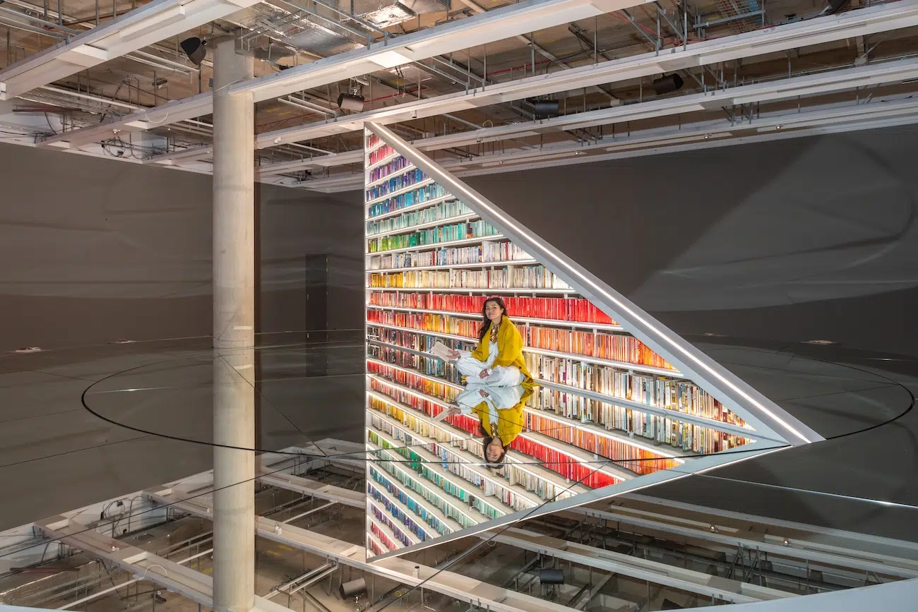 Es Devlin at Design Museum London