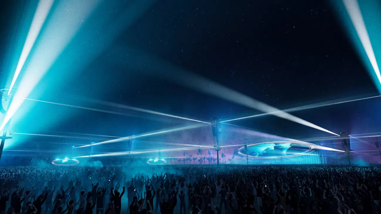 Head Trip Stage Renderings