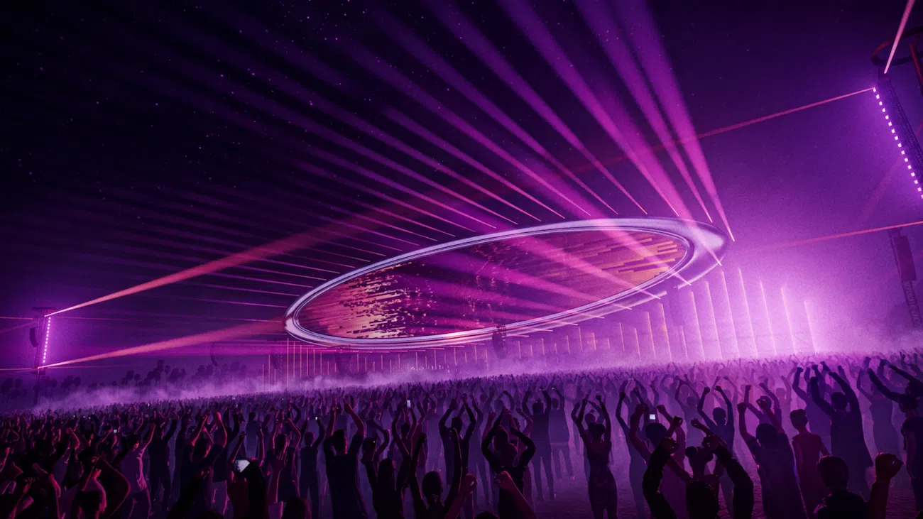 Head Trip Stage Renderings