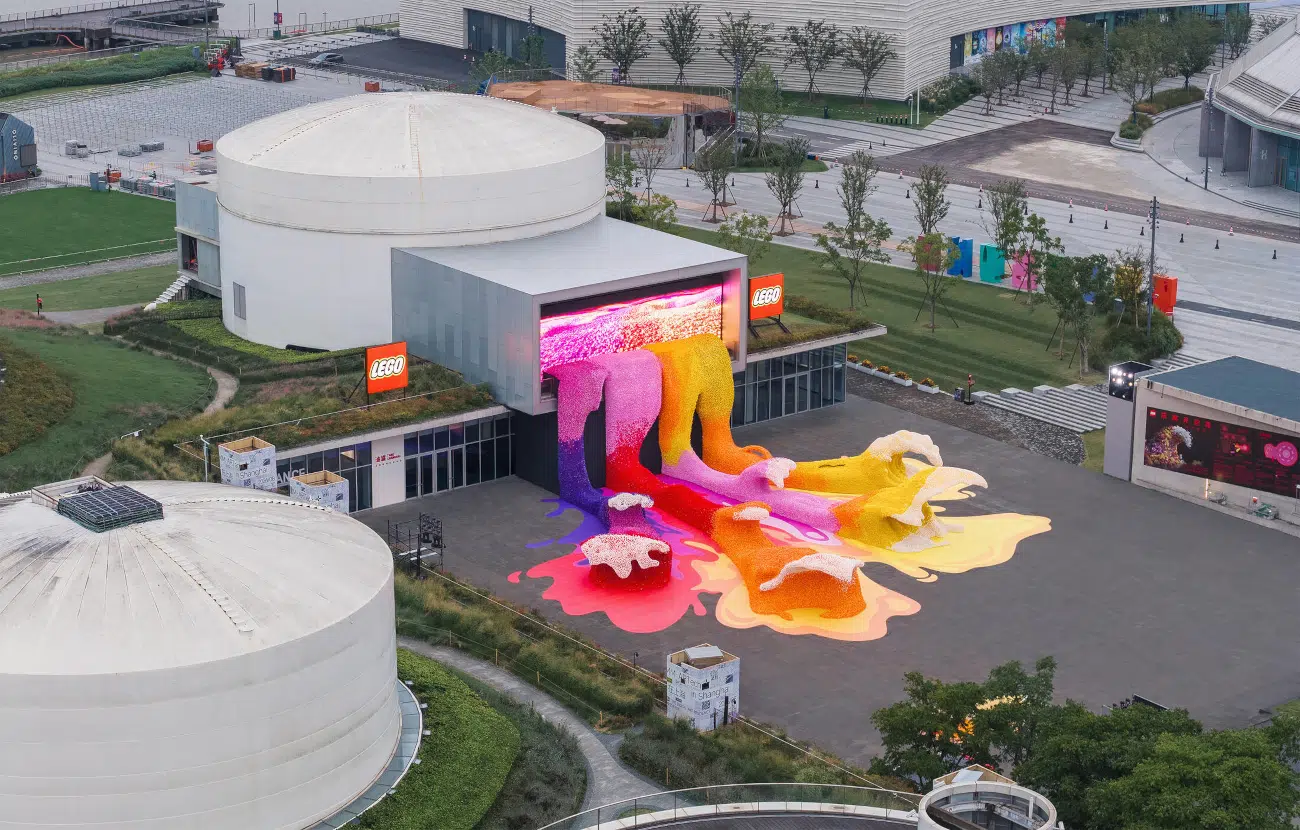 LEGO Botanical Wave in Shanghai