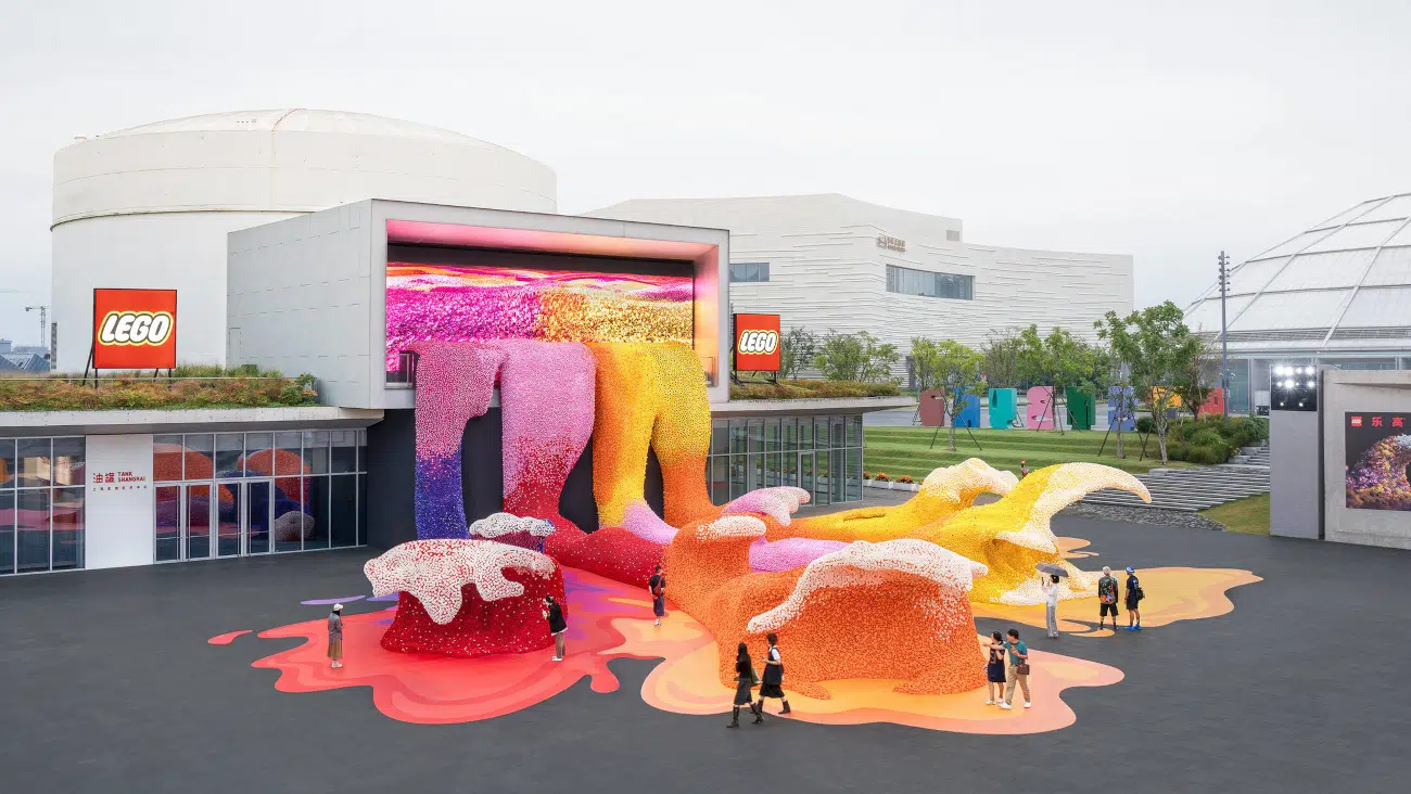 LEGO Botanical Wave in Shanghai