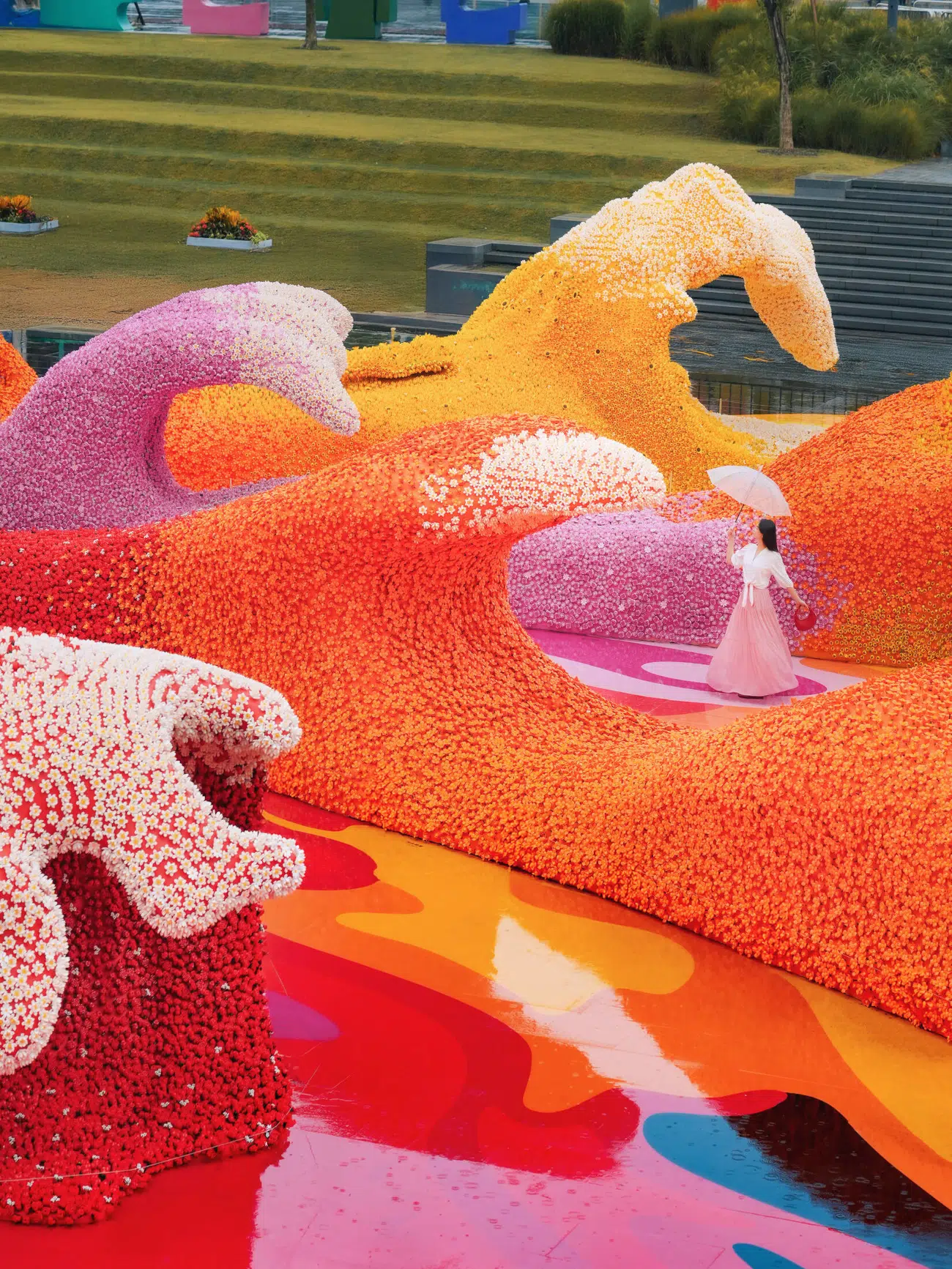 LEGO Botanical Wave in Shanghai