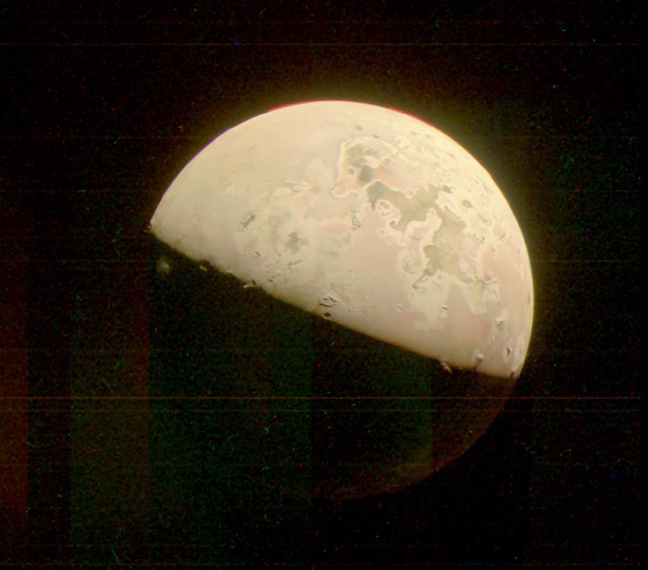 Photo of NASA's Jupiter's Moon Io