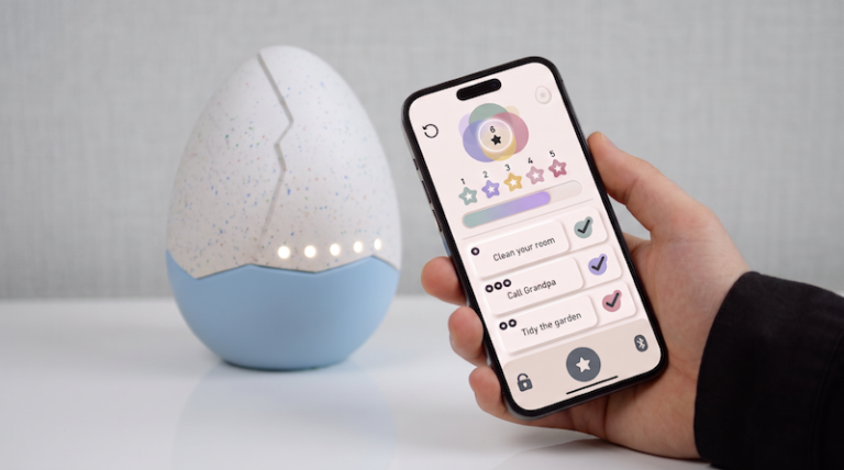 Nest Egg Reinvents the Piggy Bank for a Cashless Generation