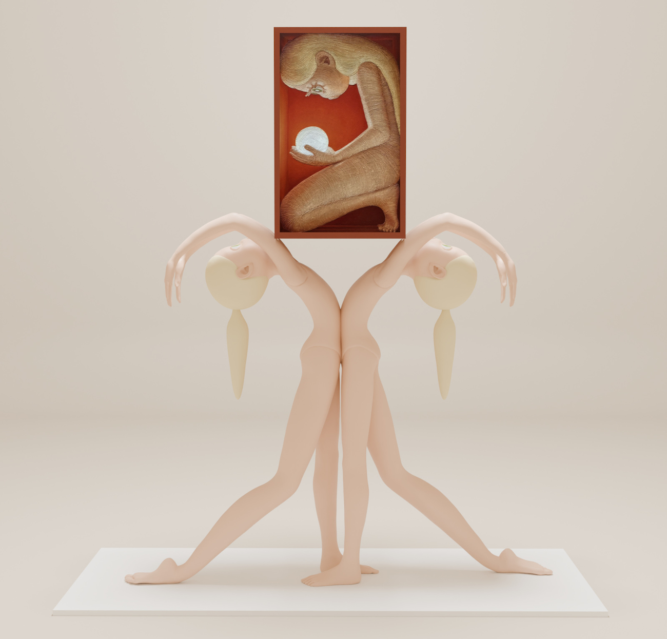 Nina Sechko exhibit at Kiaf Seoul
