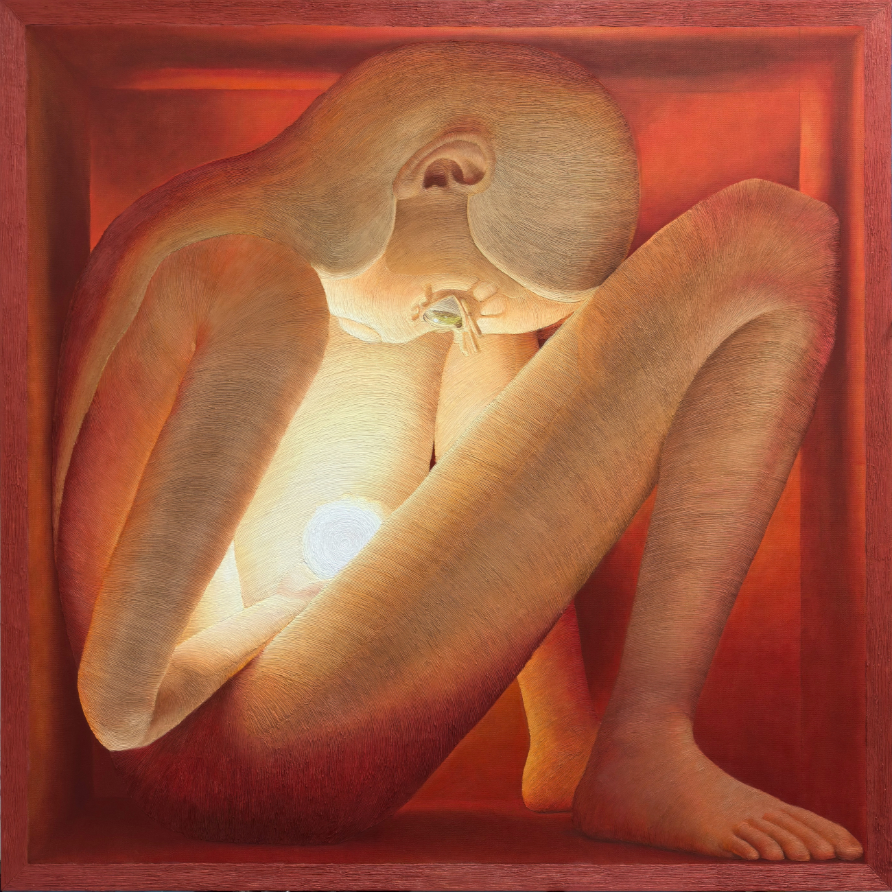 Nina Sechko exhibit at Kiaf Seoul
