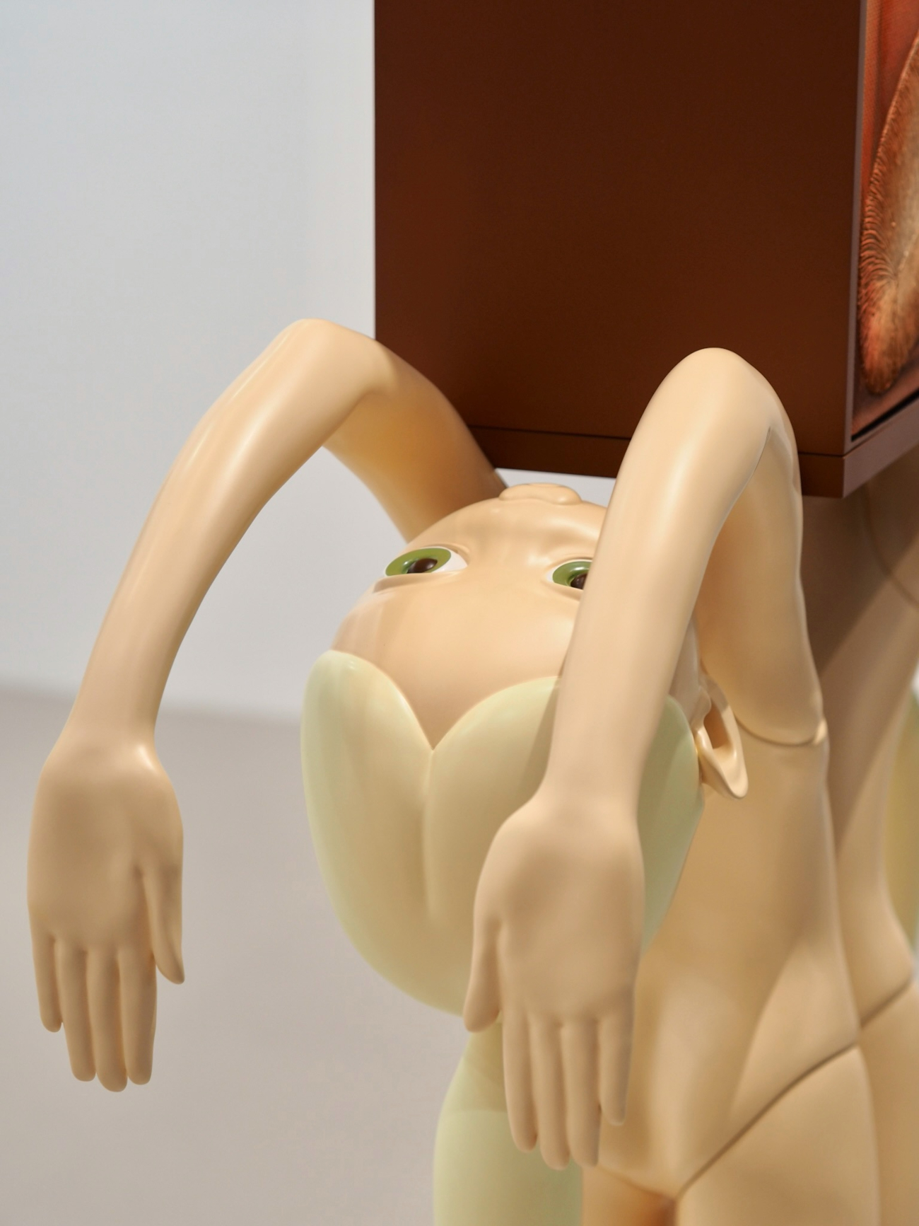 Nina Sechko exhibit at Kiaf Seoul