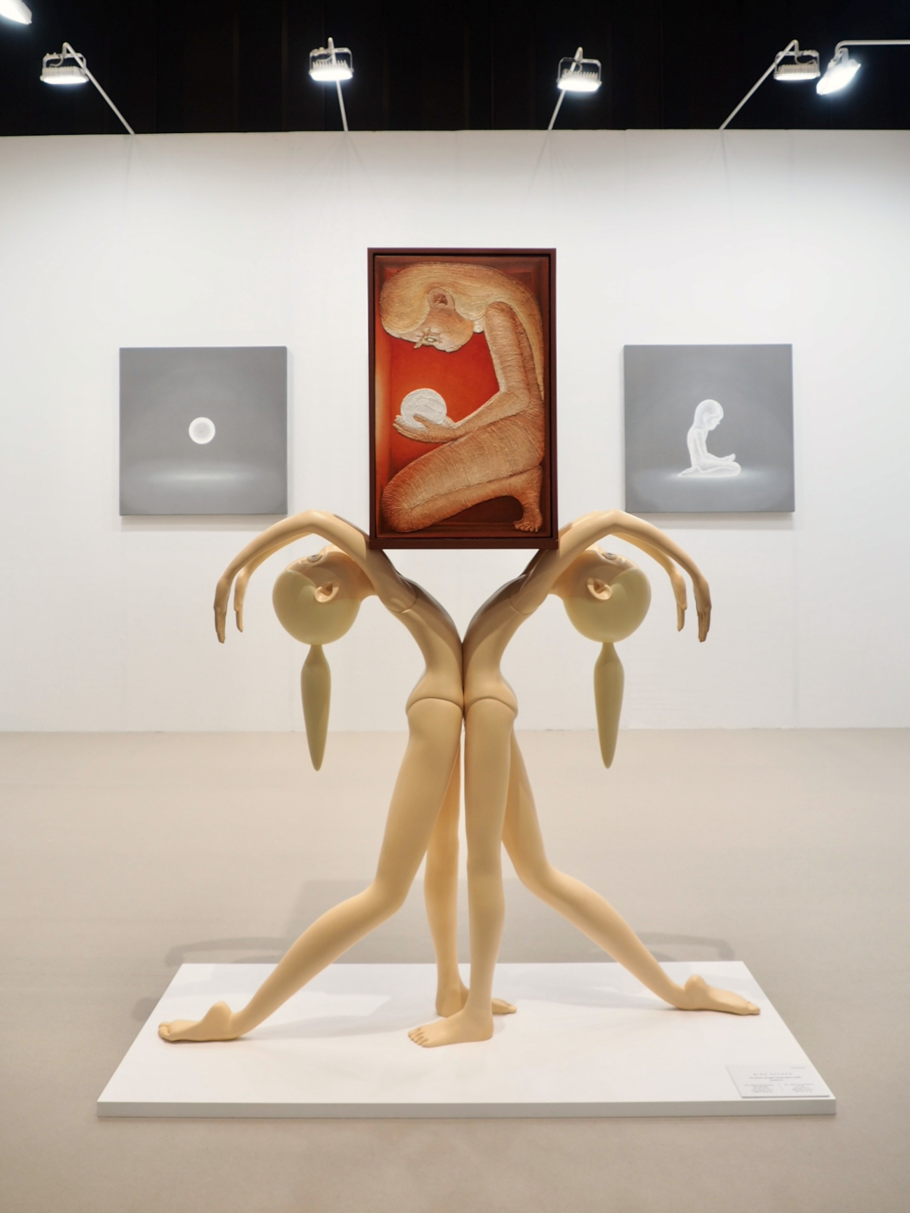 Nina Sechko exhibit at Kiaf Seoul