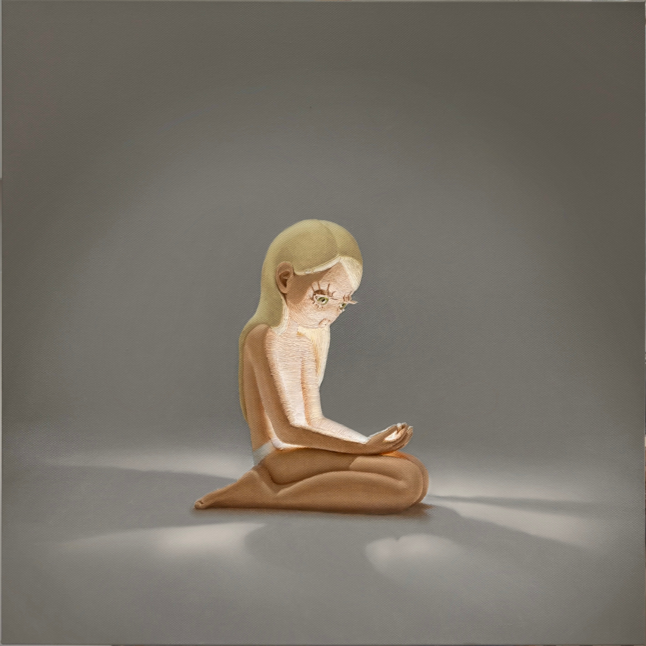 Nina Sechko exhibit at Kiaf Seoul