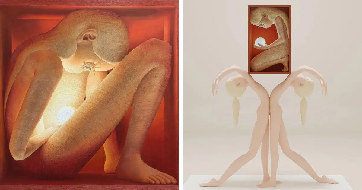How the Character in Nina Sechko's Multifaceted Work Explores Ways of Being [Interview]