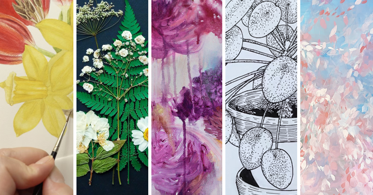 One Subject, Five Ways: How to Make Plants Look Completely Different