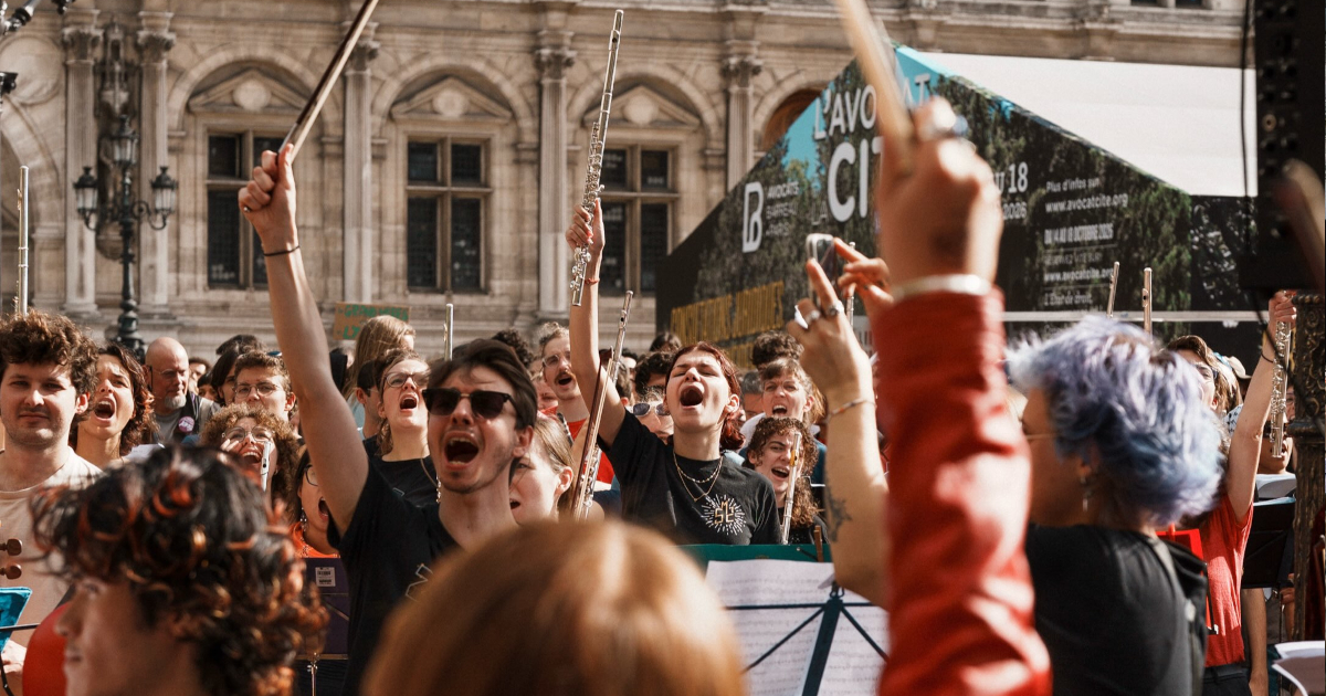 Activist-Led Orchestra Takes a Stand Through Classical Music During Protests in France