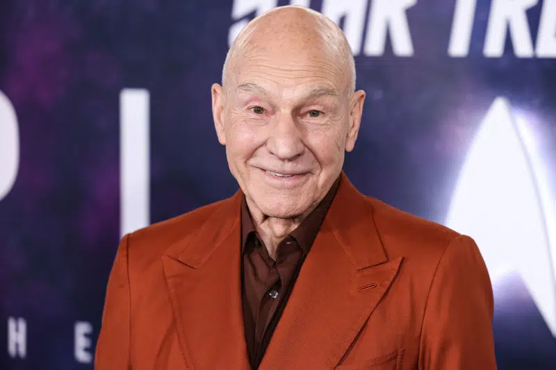 Sir Patrick Stewart