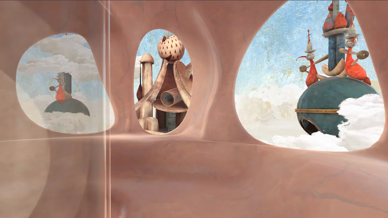 Virtual Reality Experience at Powerhouse Arts Brooklyn