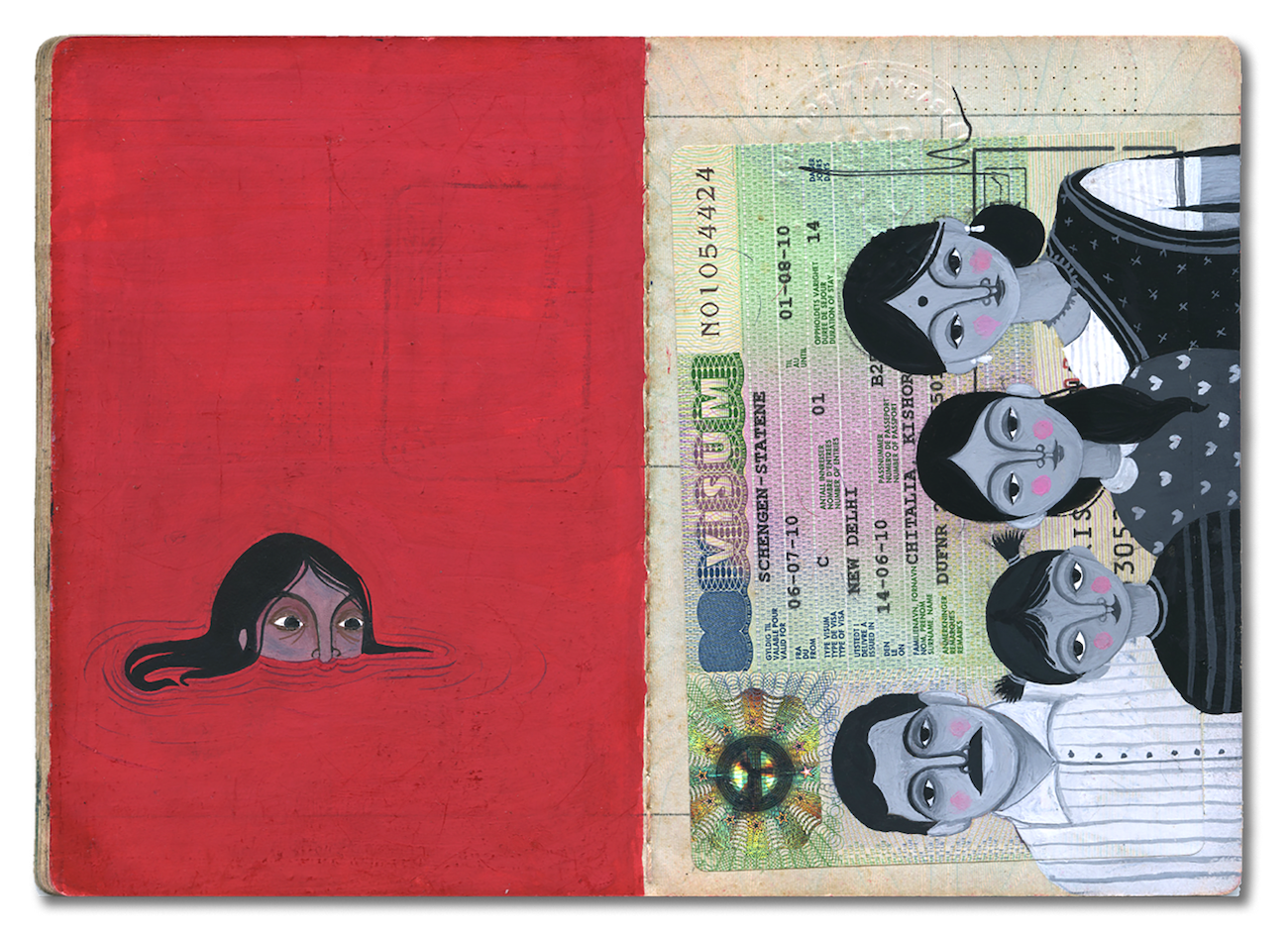 Passport Diary by Rahdika Chitalia