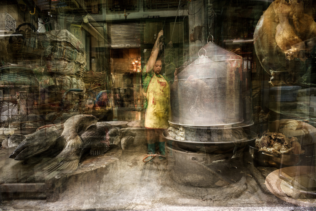 Shape of Memories photography series by Riccardo Magherini