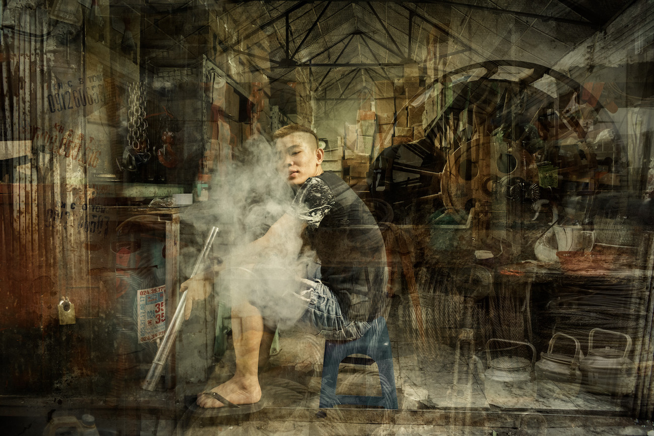 Shape of Memories photography series by Riccardo Magherini