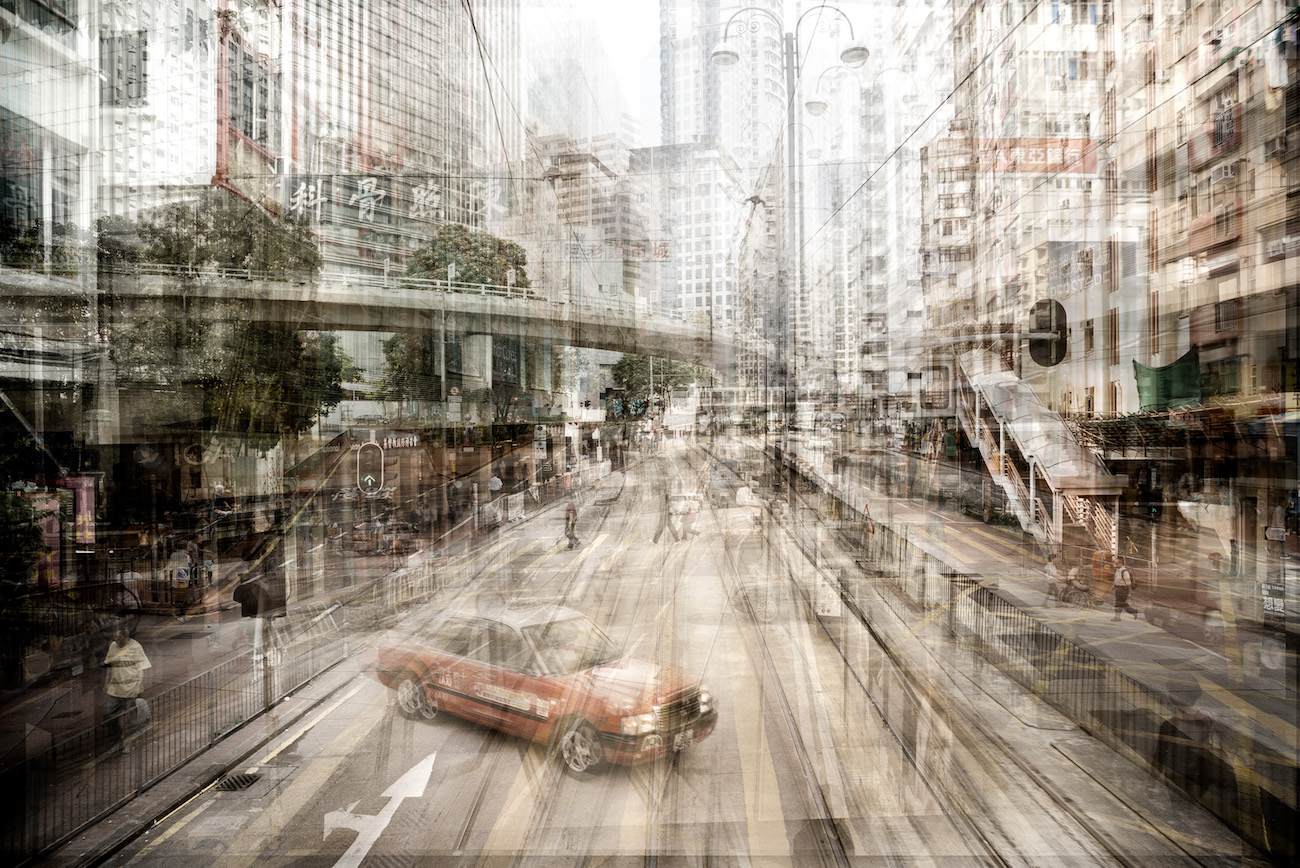 Shape of Memories photography series by Riccardo Magherini