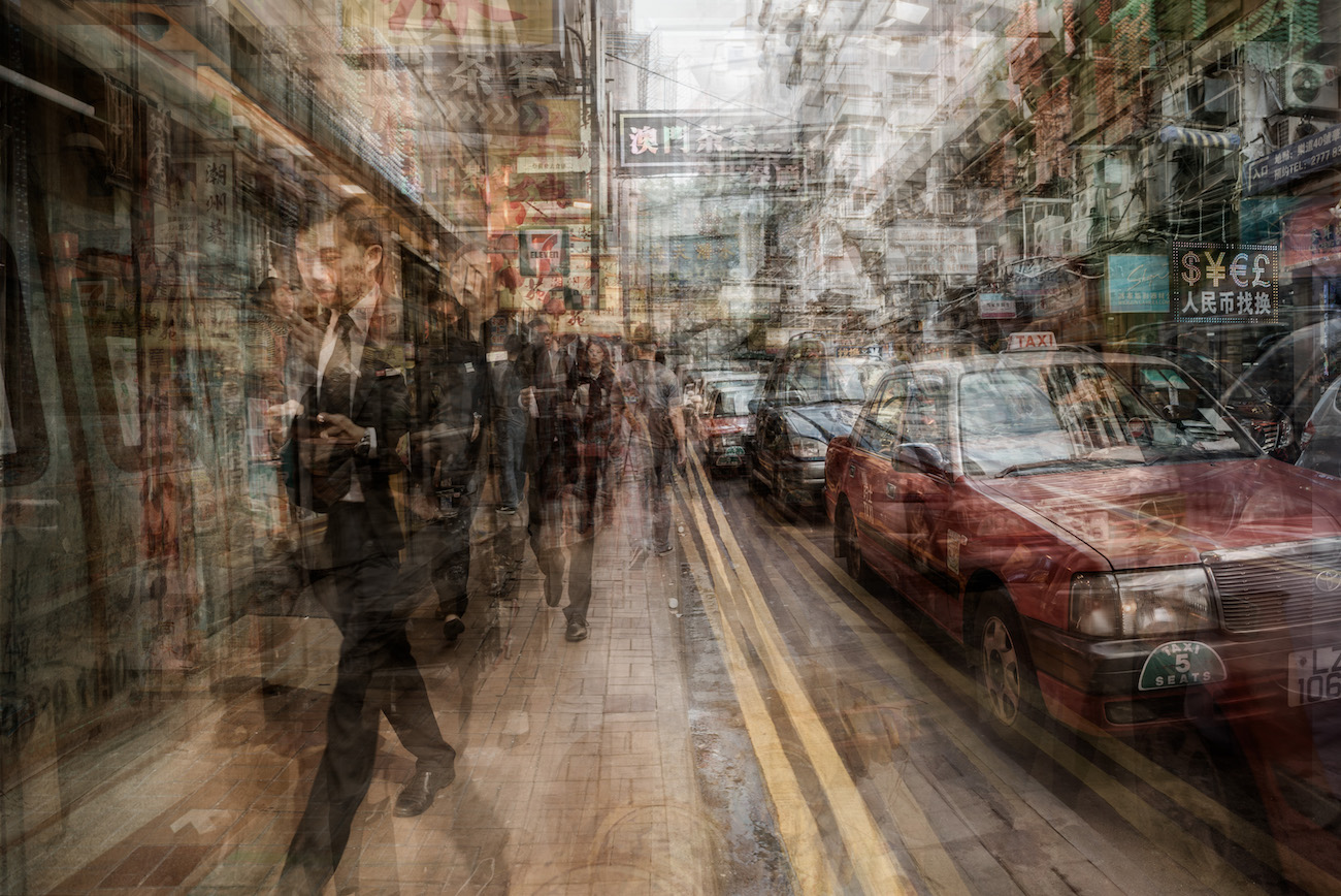 Shape of Memories photography series by Riccardo Magherini